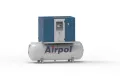 Sprężarka śrubowa Airpol z osuszaczem KT4 4kW 500l – zdjęcie 1