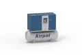Sprężarka śrubowa zmiennoobrotowa z osuszaczem Airpol KTPR11 11kW 500l – zdjęcie 1