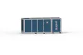 Sprężarka śrubowa zmiennoobrotowa z osuszaczem PRT132 132kW – zdjęcie 3