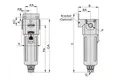 Filtr pow. G3/4" 5um – zdjęcie 2