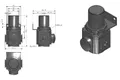 Reduktor G3/8", precyzyjny – zdjęcie 4