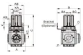 Reduktor G3/8", precyzyjny – zdjęcie 3