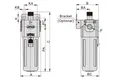 Smarownica G1/4" kubki metalowe – zdjęcie 2