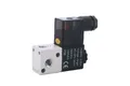Elektrozawór 3/2 mini monostabilny M5" 24VDC n=4 – zdjęcie 1