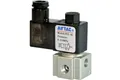 Elektrozawór 3/2 mini monostabilny 1/8" 110VAC – zdjęcie 1