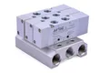Elektrozawór ster. pneumatycznie 5/2 monostabilny G1/8" – zdjęcie 2