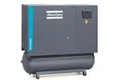 Sprężarka śrubowa Atlas Copco GA22 ze zbiornikiem 500l 22kW 7,5/8,5/10/13bar – zdjęcie 1