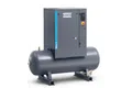 Sprężarka śrubowa Atlas Copco G2 ze zbiornikiem 200l 2,2kW 8/10bar – zdjęcie 1