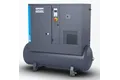 Sprężarka śrubowa Atlas Copco G5 ze zbiornikiem 200l 5,5kW 8/10bar – zdjęcie 1