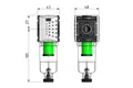 Filtr G1/4" 0.01um mini Futura (035782) – zdjęcie 2