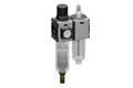 Blok przygotowania powietrza G1/4" 0,5-8bar 5um autom. spust mini Futura – zdjęcie 1