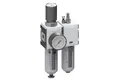 Blok przygotowania powietrza G1/4" 0,5-16bar 5um Futura (035483) – zdjęcie 1