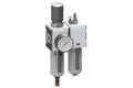 Blok przygotowania powietrza G3/8" 0,5-8bar 5um autom. spust Futura (029904) – zdjęcie 1