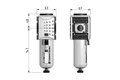 Filtr G1/2" 0.3um Futura (030776) – zdjęcie 2