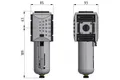 Filtr G3/4" 0.3um Futura (034770) – zdjęcie 2