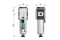 Filtr G3/8" 0.01um Futura (030090) – zdjęcie 2