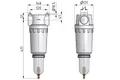 Filtr powietrza 8um G2" z autom. spustem kondensatu Standard (028726) – zdjęcie 2