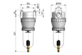 Filtr powietrza 40um G1" autom. spust kondensatu Standard (054897) – zdjęcie 2