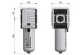 Filtr węgiel aktywny G3/4" Futura (034779) – zdjęcie 2
