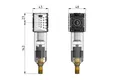 Filtr G1/4" 5um z autom. spustem kondensatu mini Futura (035768) – zdjęcie 2