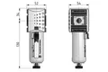 Filtr G1/4" 5um Futura (029863) – zdjęcie 2