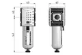 Filtr G3/8" 5um Futura (031116) – zdjęcie 2