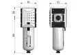 Filtr G3/4" 5um Futura (034765) – zdjęcie 2