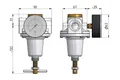 Reduktor G1" 0,5-10bar Standard – zdjęcie 2