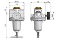 Reduktor G1 1/4" 0,5-16bar Standard – zdjęcie 2