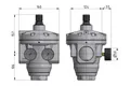 Reduktor G2" 0,5-10bar Standard – zdjęcie 2