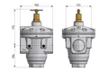 Reduktor G2" 0,5-25bar Standard – zdjęcie 2