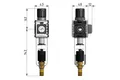 Filtroreduktor G1/4" 5um 0,5-10bar z autom. spust kondensatu Futura (037320) – zdjęcie 2