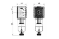 Filtr G1/4" 5um mini Futura (035665) – zdjęcie 2