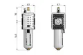 Smarownica G1/2" Futura (030706) – zdjęcie 2