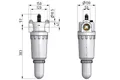 Smarownica G2" metal. szklanka Standard (025910) – zdjęcie 2