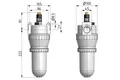 Smarownica G1" metal. szklanka zwiększ. zbiornik Standard (019369) – zdjęcie 2