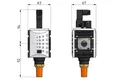 Elektrozawór 3/2 G1/2" 115VAC Futura – zdjęcie 2