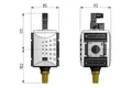 Elektrozawór 3/2 G1" 115VAC Futura – zdjęcie 2