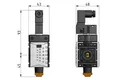 Elektrozawór 3/2 G1/4" mini 230VAC Futura – zdjęcie 2