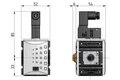 Elektrozawór 3/2 G1/4" 115VAC Futura – zdjęcie 2
