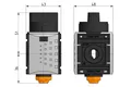 Zawór kulowy G1/4" mini Futura (035707) – zdjęcie 2