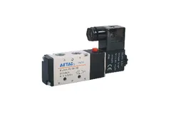 Elektrozawór 5/2 monostabilny G1/4" 24VDC