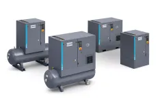 Sprężarka śrubowa Atlas Copco G2 z osuszczem 2,2kW 8/10bar