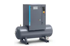 Sprężarka śrubowa Atlas Copco G2 ze zbiornikiem 200l 2,2kW 8/10bar