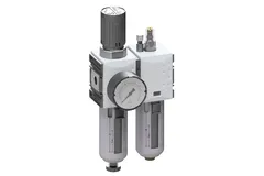 Blok przygotowania powietrza G1/4" 0,5-16bar 5um Futura (035483)