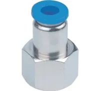 Złączka wtyk. tworz. prosta GW G1/4" Fi4