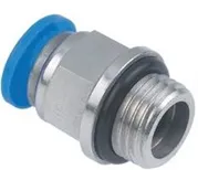 Złączka wtyk. tworz. prosta G1/2" Fi6
