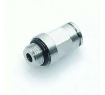 Złączka wtykowa metalowa prosta G1/2" Fi8