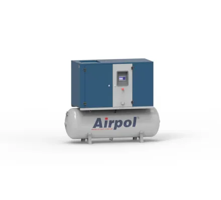 Sprężarka śrubowa zmiennoobrotowa Airpol KPR11 11kW 500l