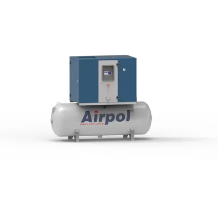 Sprężarka śrubowa Airpol z osuszaczem KT4 4kW 500l